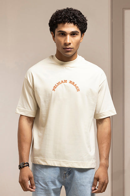 Oversized Graphic T-Shirt - D084