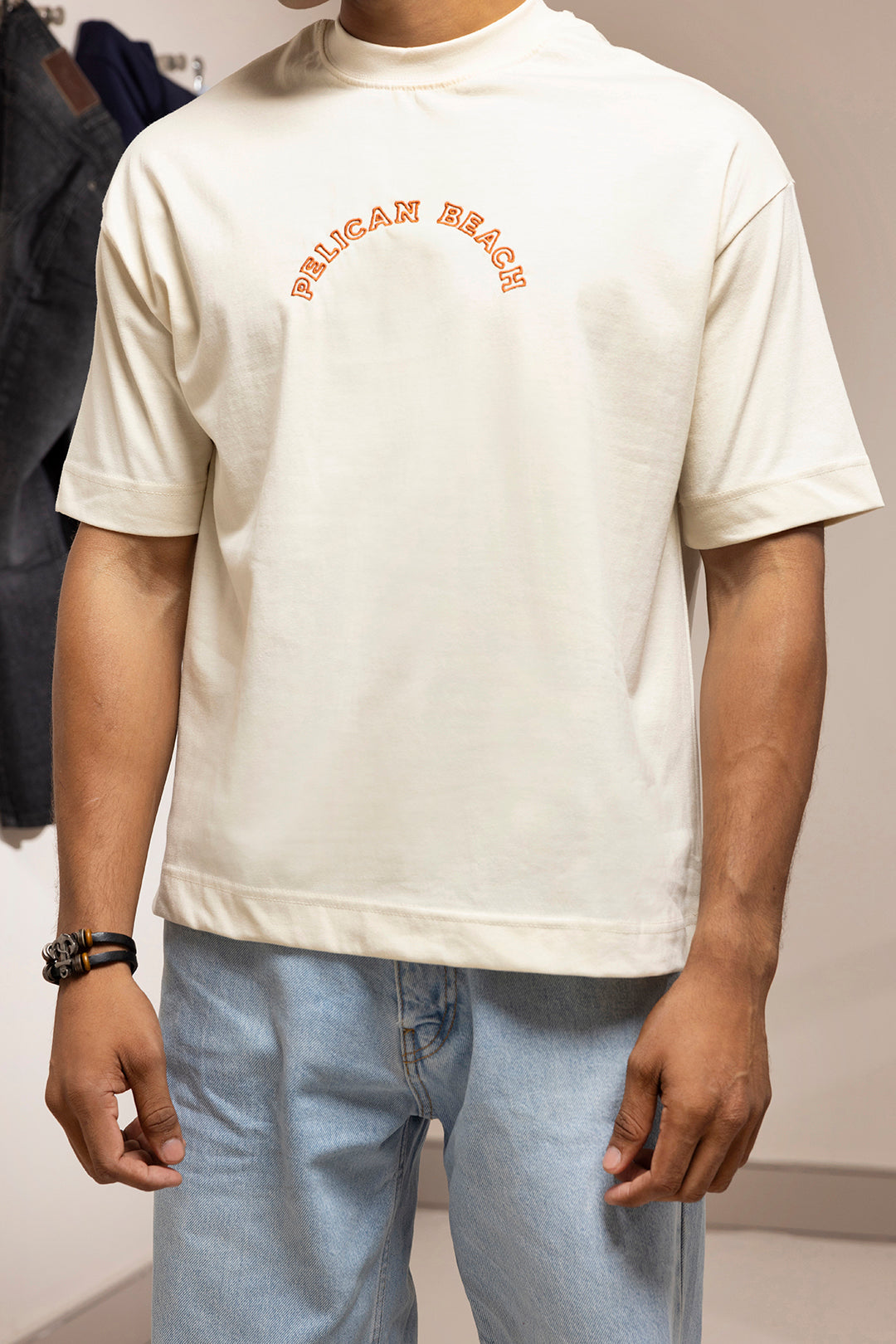 Oversized Graphic T-Shirt - D084