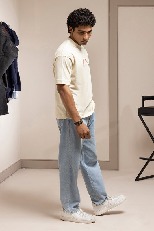 Oversized Graphic T-Shirt - D084