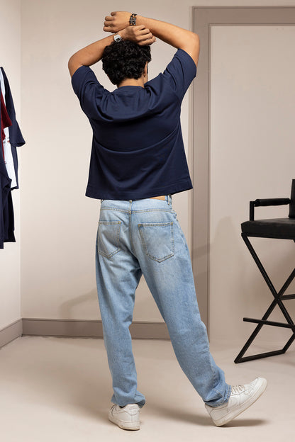 Oversized Graphic T-Shirt - D085