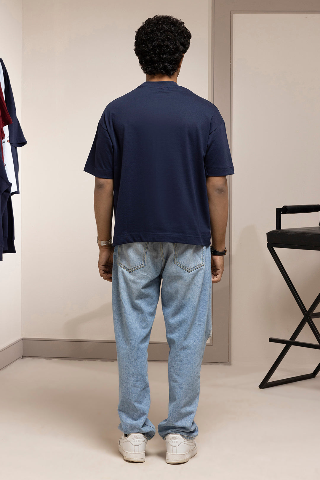 Oversized Graphic T-Shirt - D085