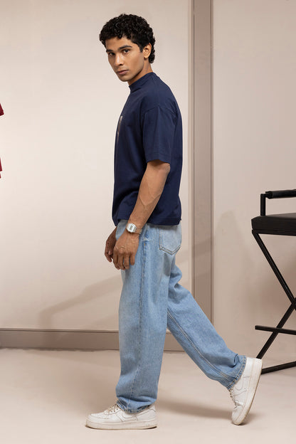 Oversized Graphic T-Shirt - D086