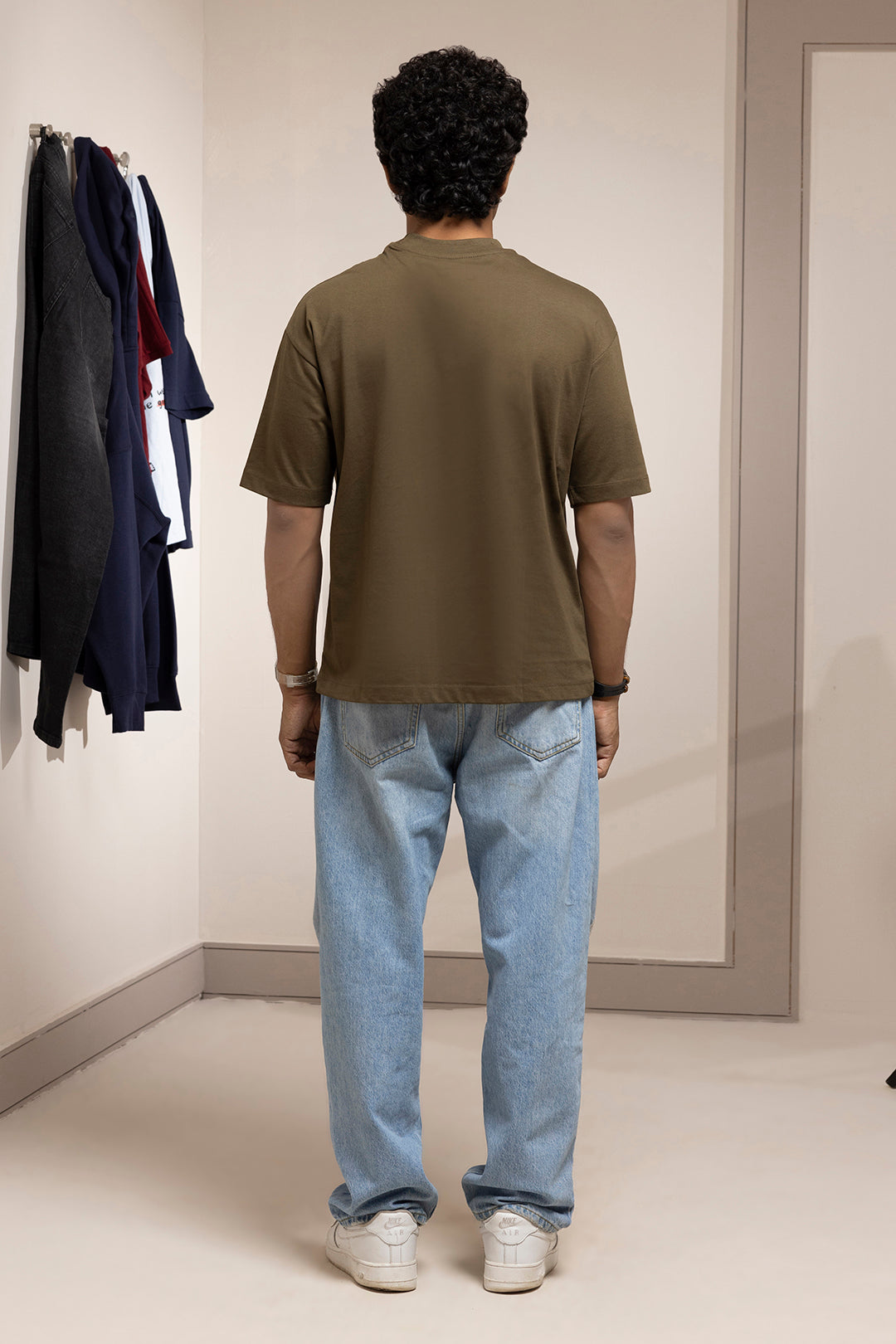 Oversized Graphic T-Shirt - D088