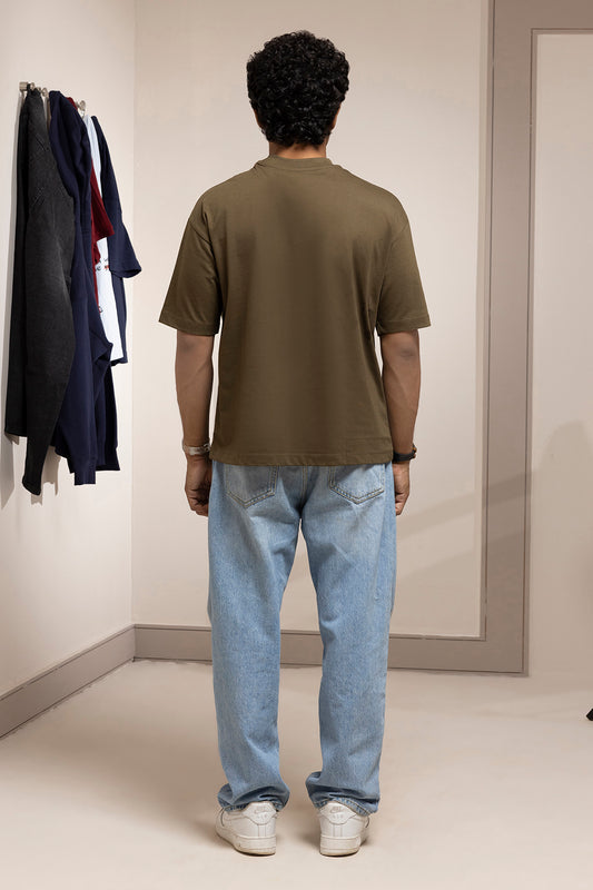 Oversized Graphic T-Shirt - D088