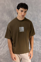 Oversized Graphic T-Shirt - D089