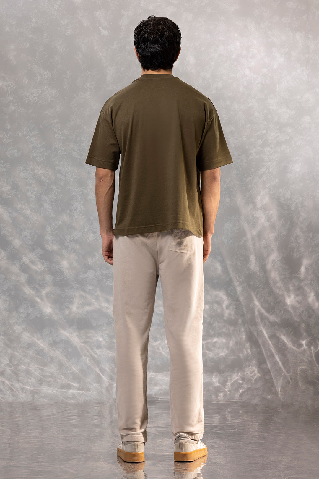 Oversized Graphic T-Shirt - D089