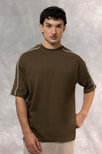 Oversized Graphic T-Shirt - D090