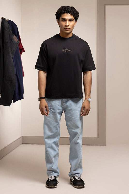 Oversized Graphic T-Shirt - D092