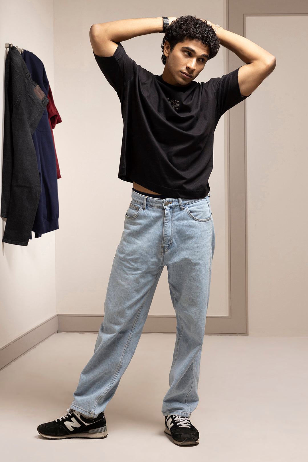 Oversized Graphic T-Shirt - D092