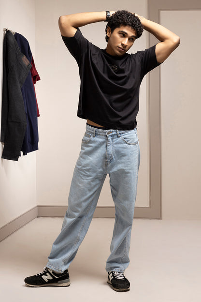 Oversized Graphic T-Shirt - D092