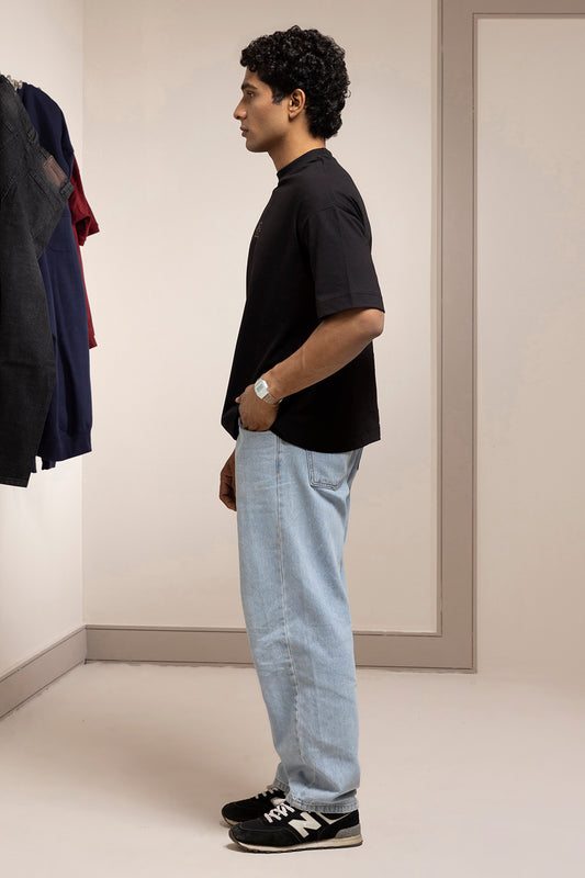 Oversized Graphic T-Shirt - D092