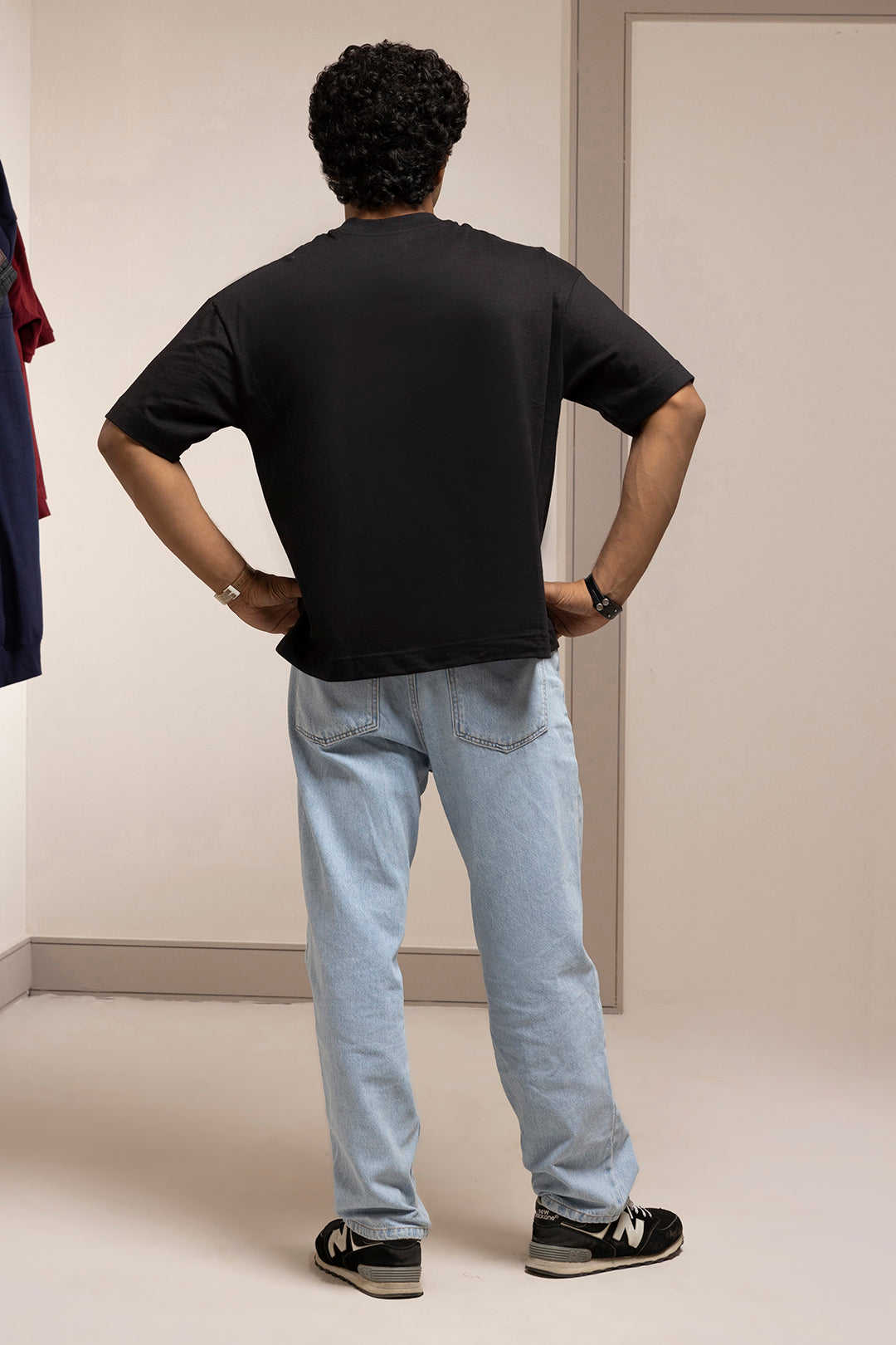 Oversized Graphic T-Shirt - D092