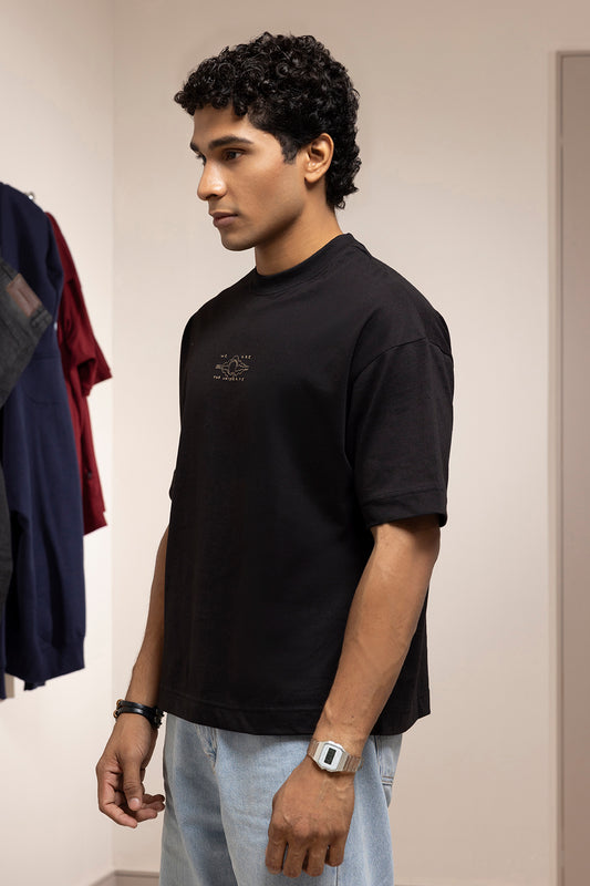 Oversized Graphic T-Shirt - D092