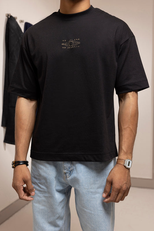 Oversized Graphic T-Shirt - D092