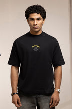 Oversized Graphic T-Shirt - D094