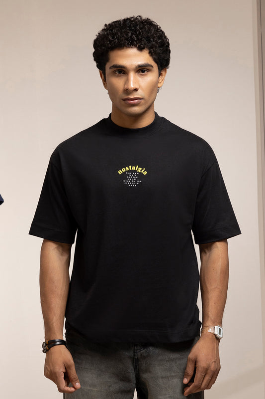 Oversized Graphic T-Shirt - D094