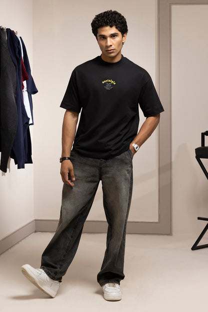 Oversized Graphic T-Shirt - D094