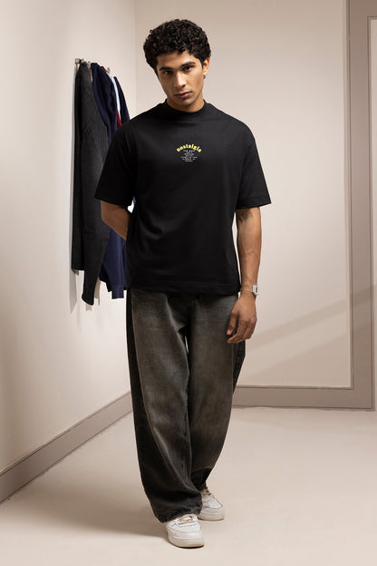 Oversized Graphic T-Shirt - D094