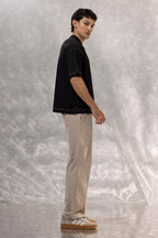 Basic Oversized Pocket T-Shirt - D095