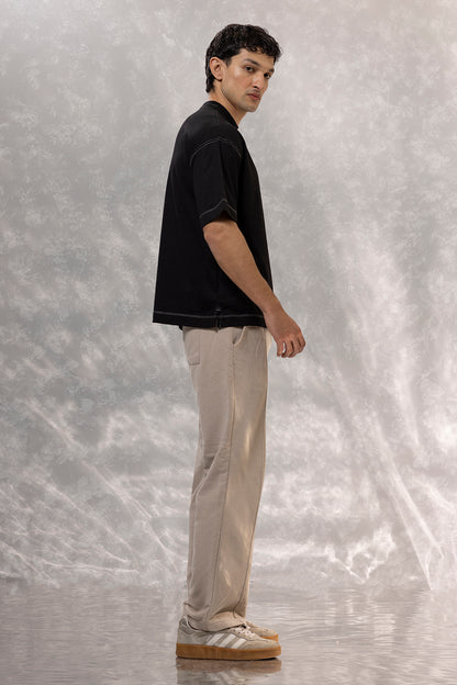 Basic Oversized Pocket T-Shirt - D095