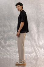 Basic Oversized Pocket T-Shirt - D095