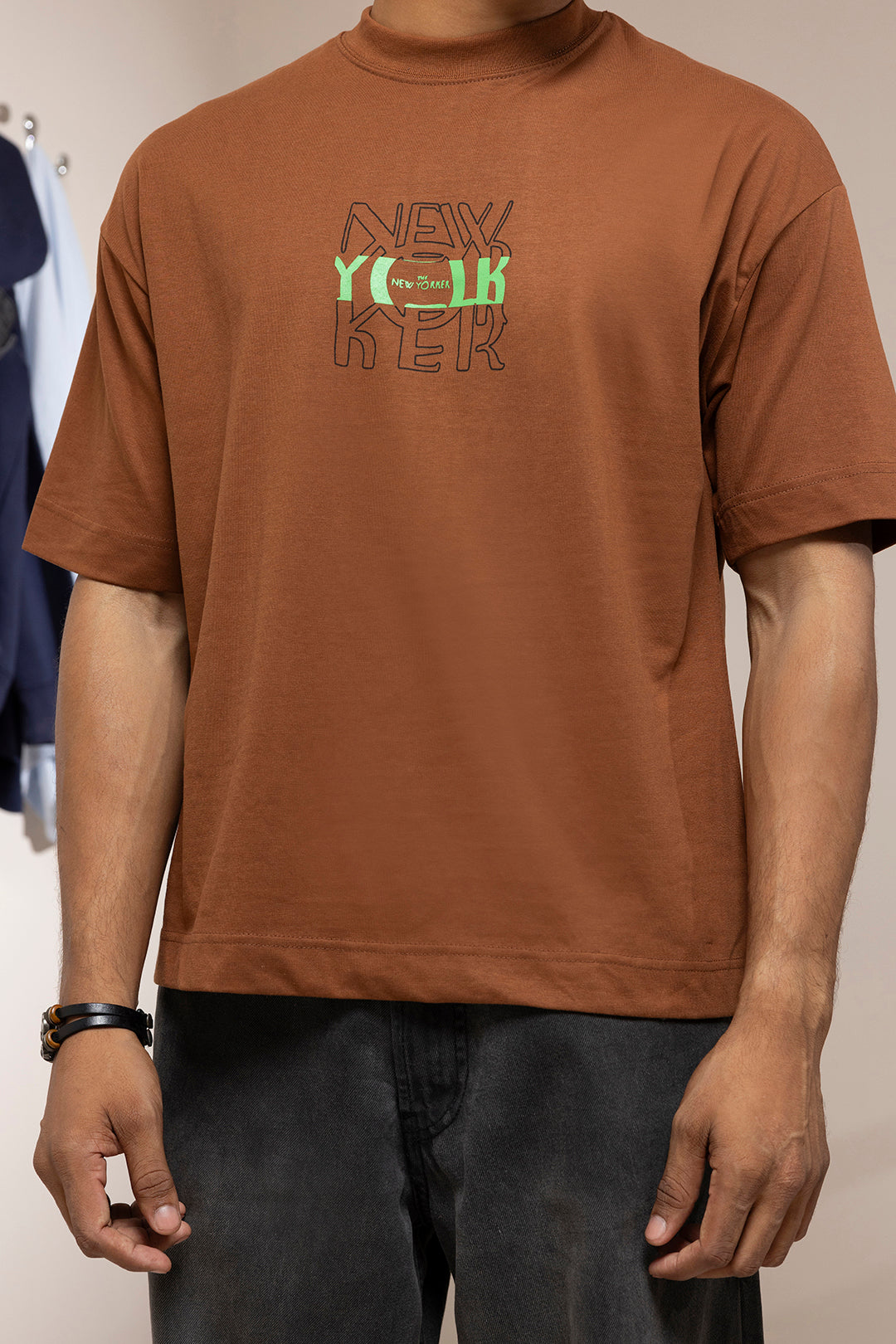 Oversized Graphic T-Shirt - D097