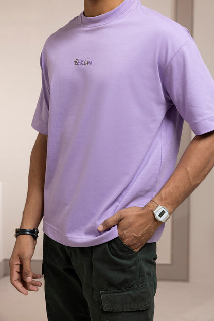 Oversized Graphic T-Shirt - D100