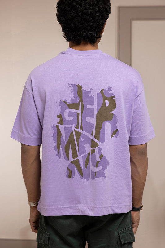 Oversized Graphic T-Shirt - D100