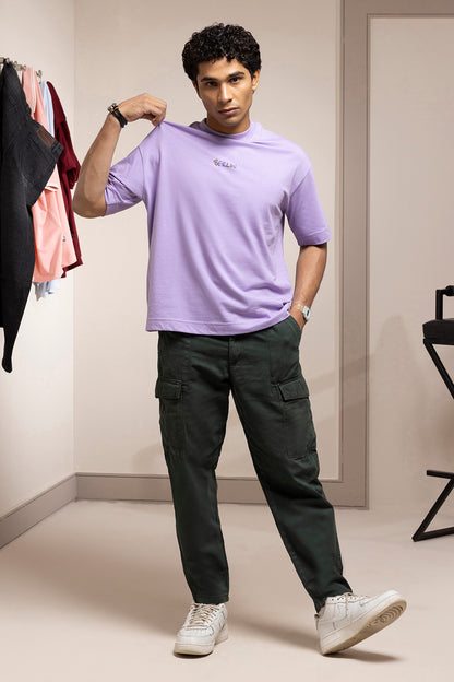 Oversized Graphic T-Shirt - D100