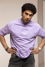 Oversized Graphic T-Shirt - D101
