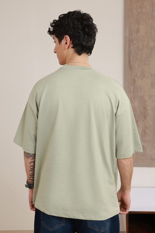 Oversized Graphic T-Shirt - D102