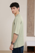 Oversized Graphic T-Shirt - D103