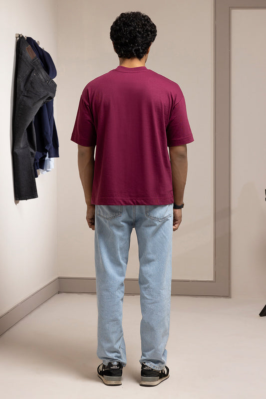 Oversized Graphic T-Shirt - D104