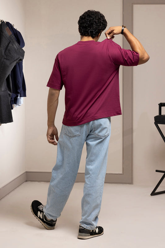 Oversized Graphic T-Shirt - D104