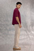 Basic Oversized Pocket T-Shirt - D105