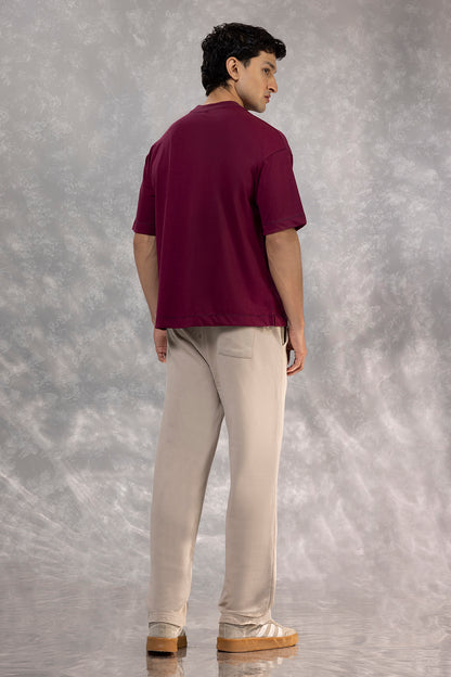 Basic Oversized Pocket T-Shirt - D105