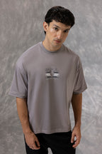 Oversized Graphic T-Shirt - D106