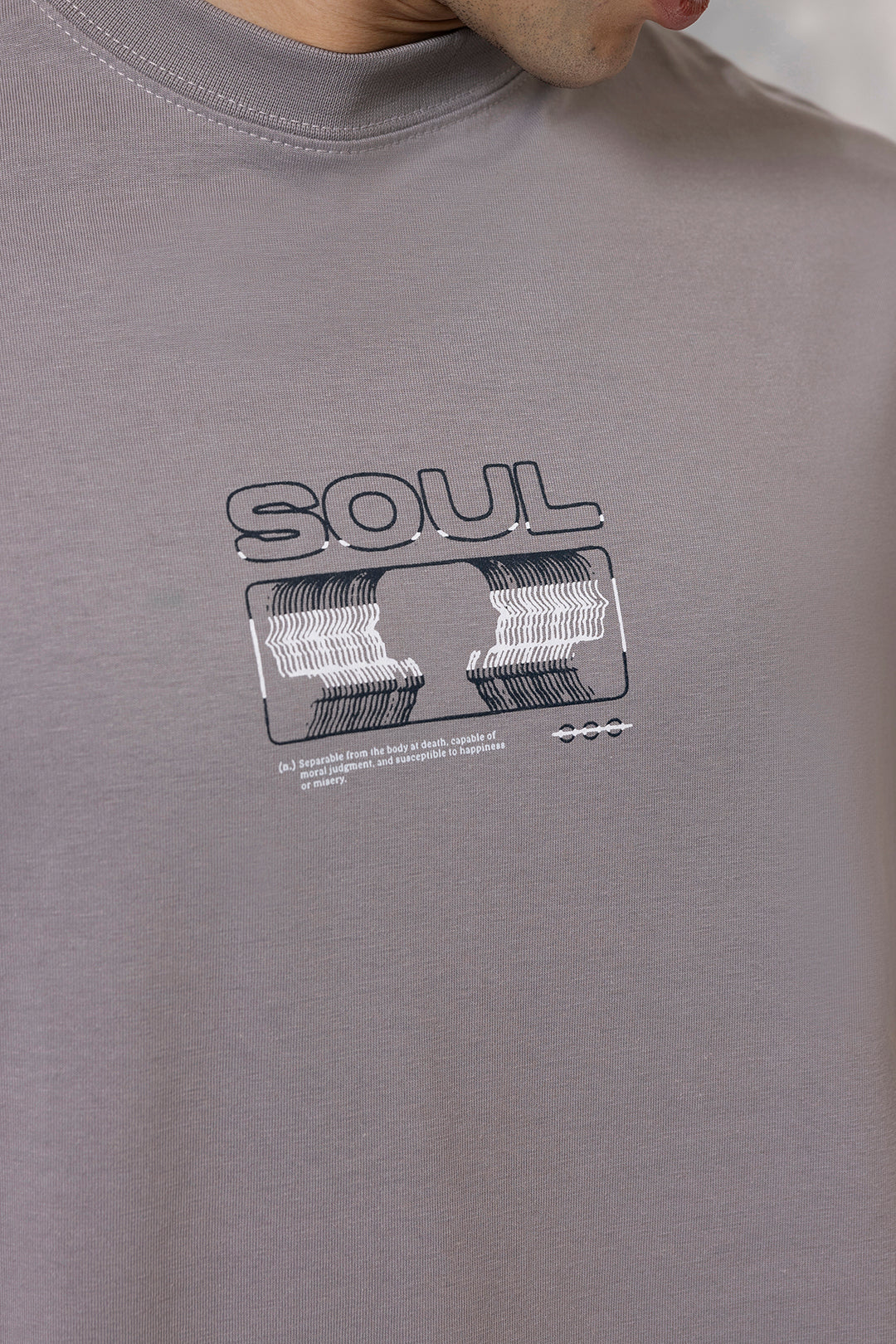 Oversized Graphic T-Shirt - D106