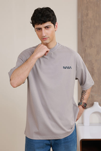 Oversized Graphic T-Shirt - D108