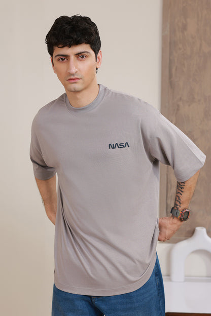 Oversized Graphic T-Shirt - D108