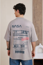 Oversized Graphic T-Shirt - D108