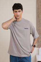 Oversized Graphic T-Shirt - D108