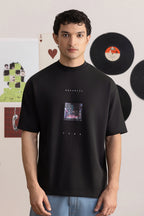 Oversized Graphic T-Shirt - D110