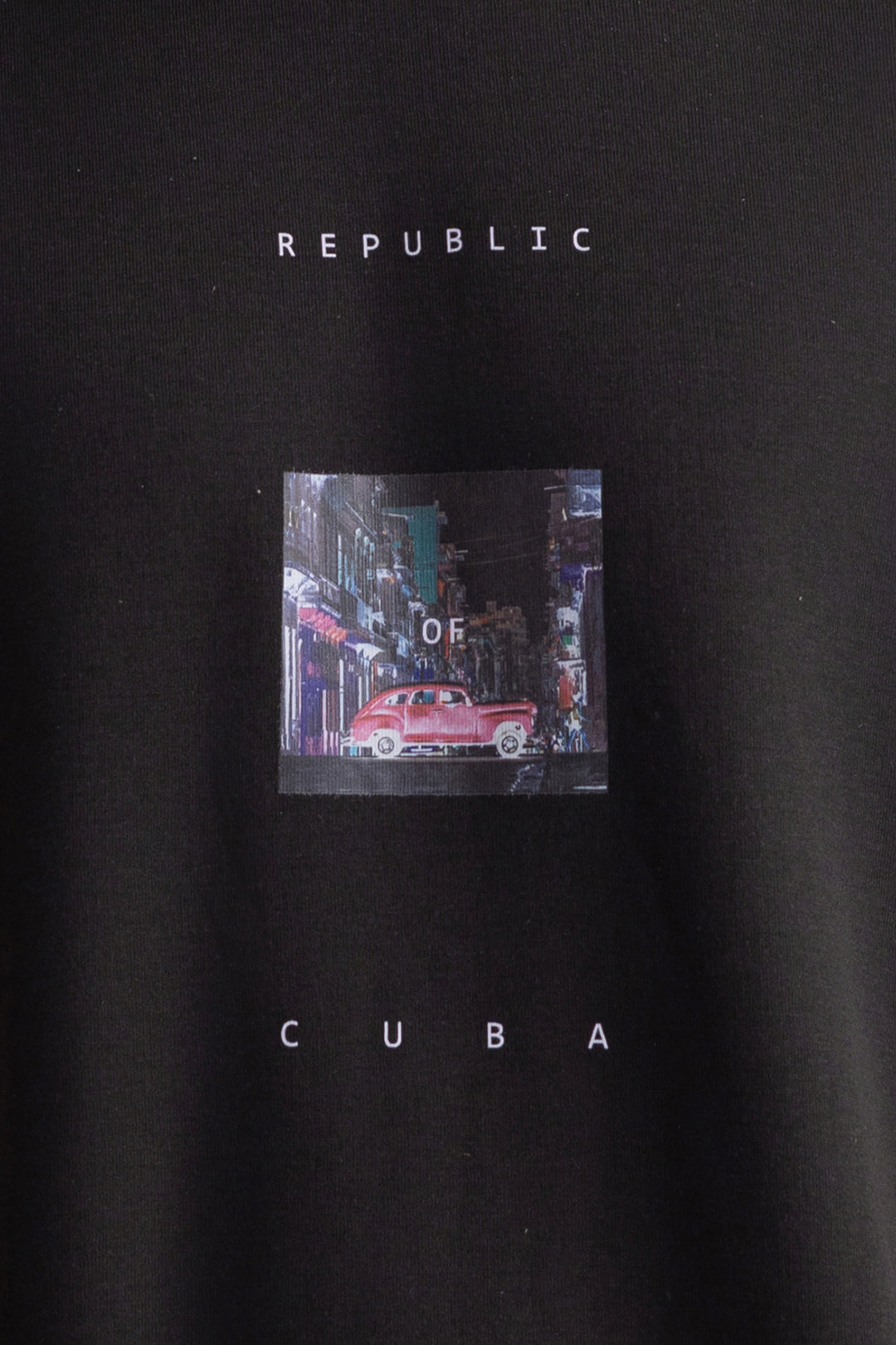 Oversized Graphic T-Shirt - D110