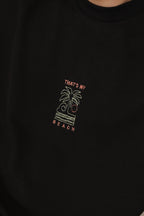 Oversized Graphic T-Shirt - D111