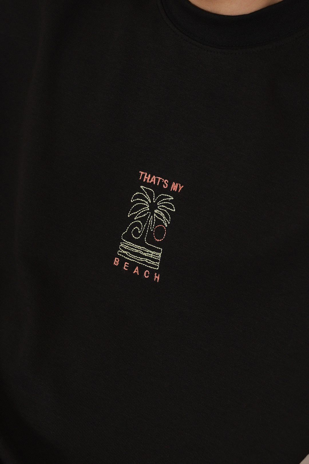 Oversized Graphic T-Shirt - D111