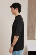 Oversized Graphic T-Shirt - D111