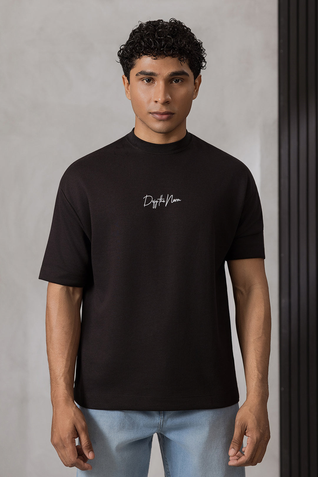 Oversized Graphic T-Shirt - D112