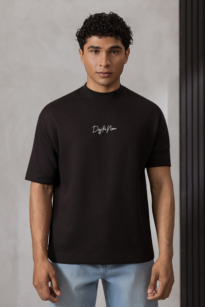 Oversized Graphic T-Shirt - D112