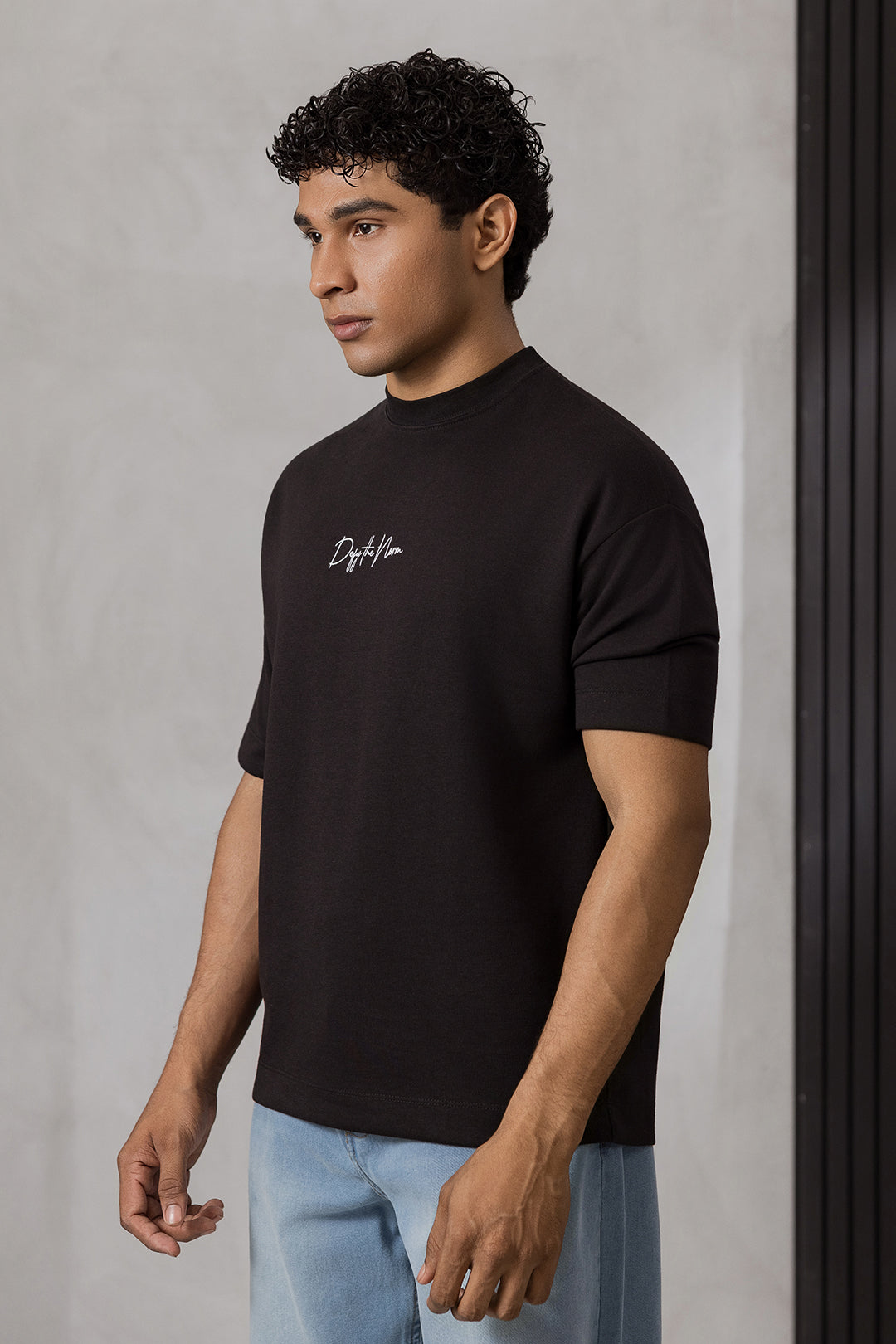 Oversized Graphic T-Shirt - D112